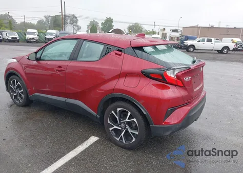 2019 Toyota C-Hr Xle из США, поврежденный, VIN NMTKHMBX3KR084204